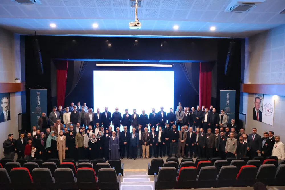 Vali İlhami Aktaş, KİHMED 18. Olağan Genel Kuruluna Katıldı