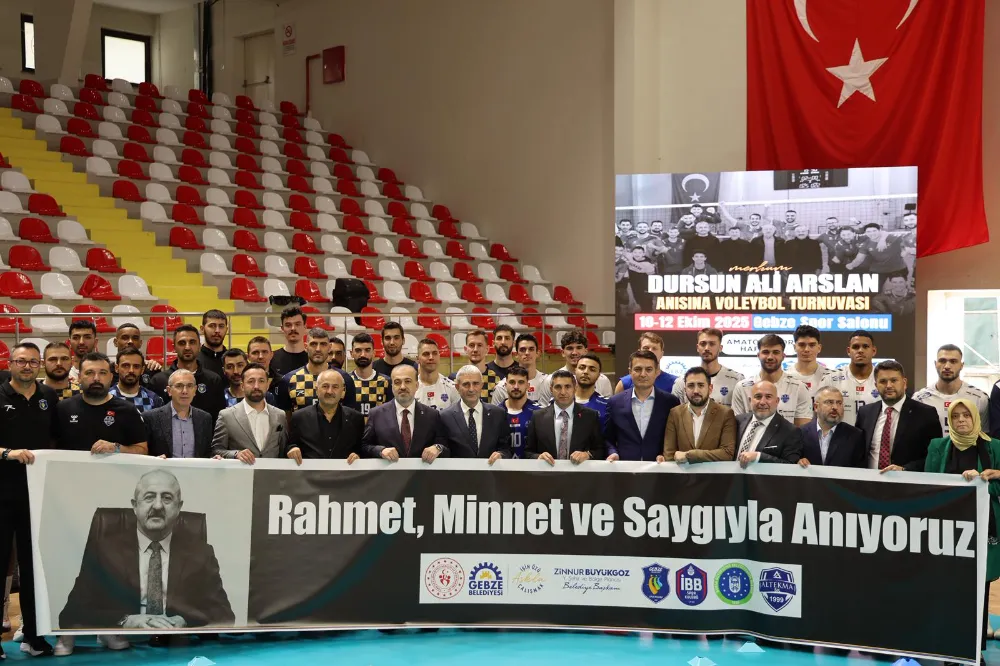 Başkan Yardımcısı Dursun Ali Arslan Anısına Voleybol Turnuvası