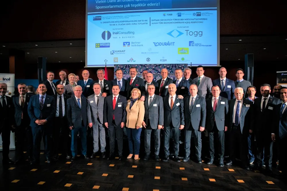 Başkan Aslantaş, Almanya’da Türk-Alman Ekonomi Konferansı Ve Td-Ihk Genel Kurulu’na Katıldı