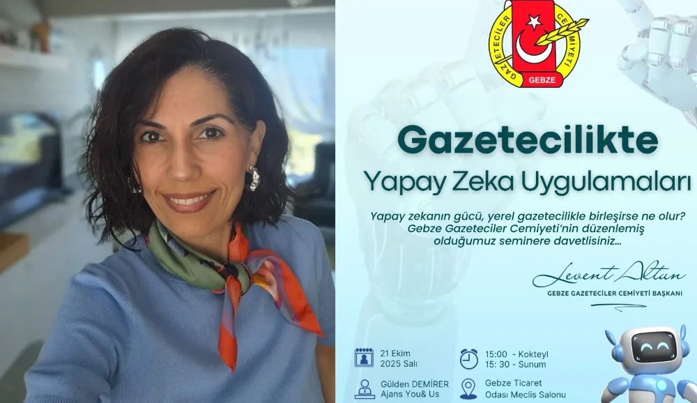 GGC’den Gazetecilikte Yapay Zeka Semineri