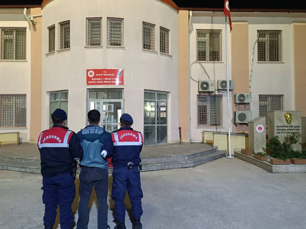 Aranan şahıs Gebze