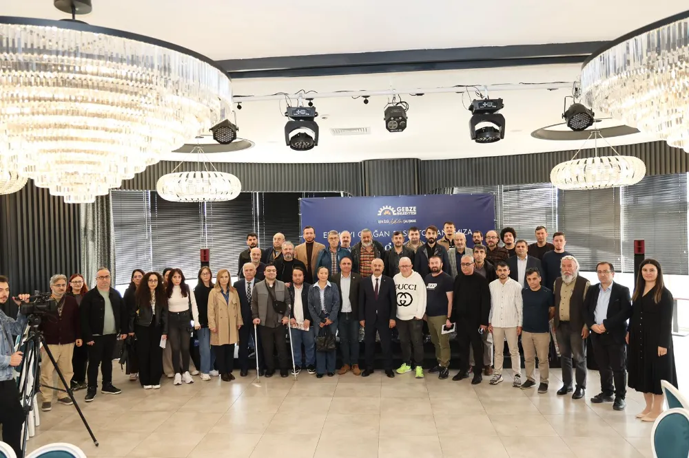 Gebze Belediye Başkanı Büyükgöz Bölge Basınıyla Buluştu