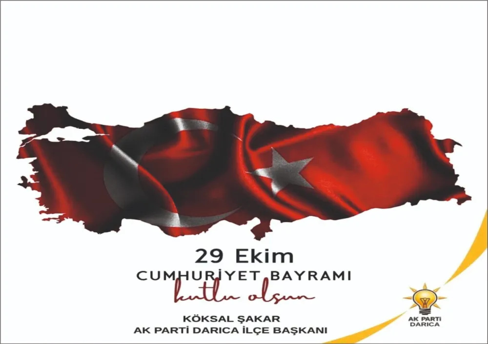 29 Ekim Cumhuriyet Bayramımız Kutlu Olsun