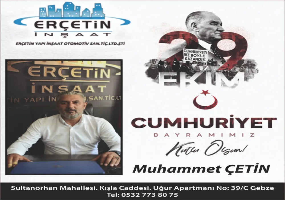 29 Ekim Cumhuriyet Bayramımız Kutlu Olsun