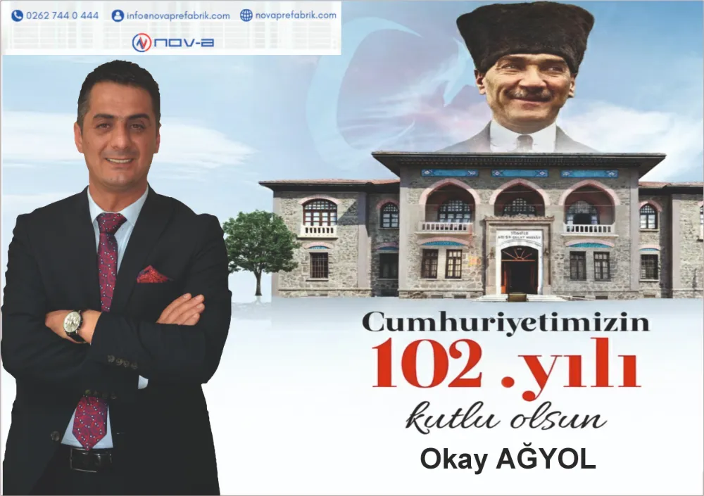 29 Ekim Cumhuriyet Bayramımız Kutlu Olsun