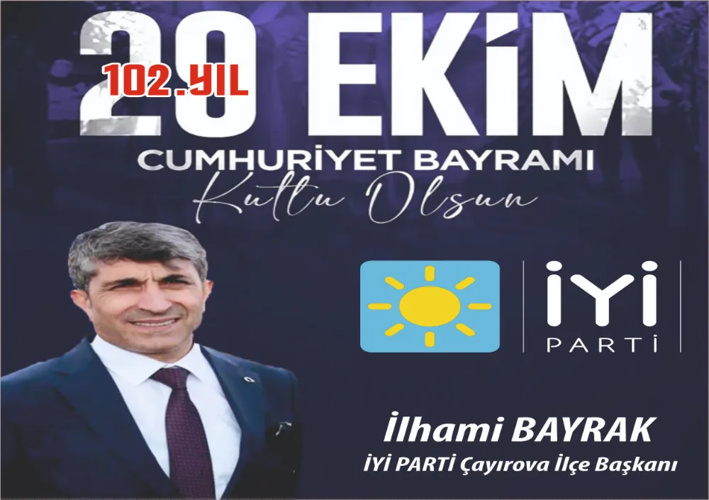 29 Ekim Cumhuriyet Bayramımız Kutlu Olsun