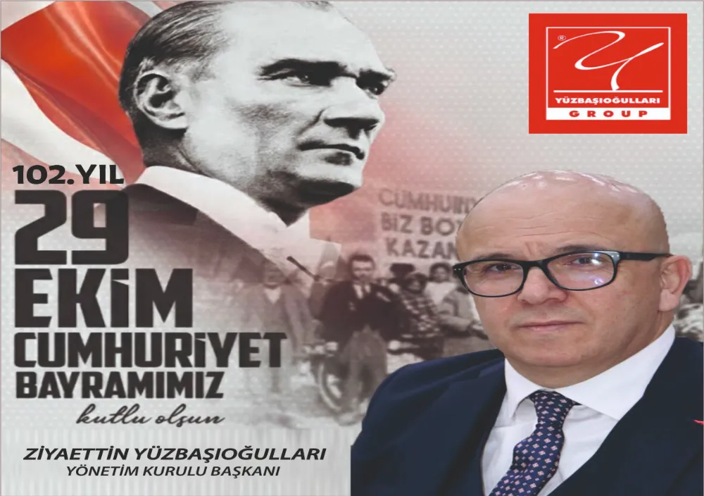 29 Ekim Cumhuriyet Bayramımız Kutlu Olsun