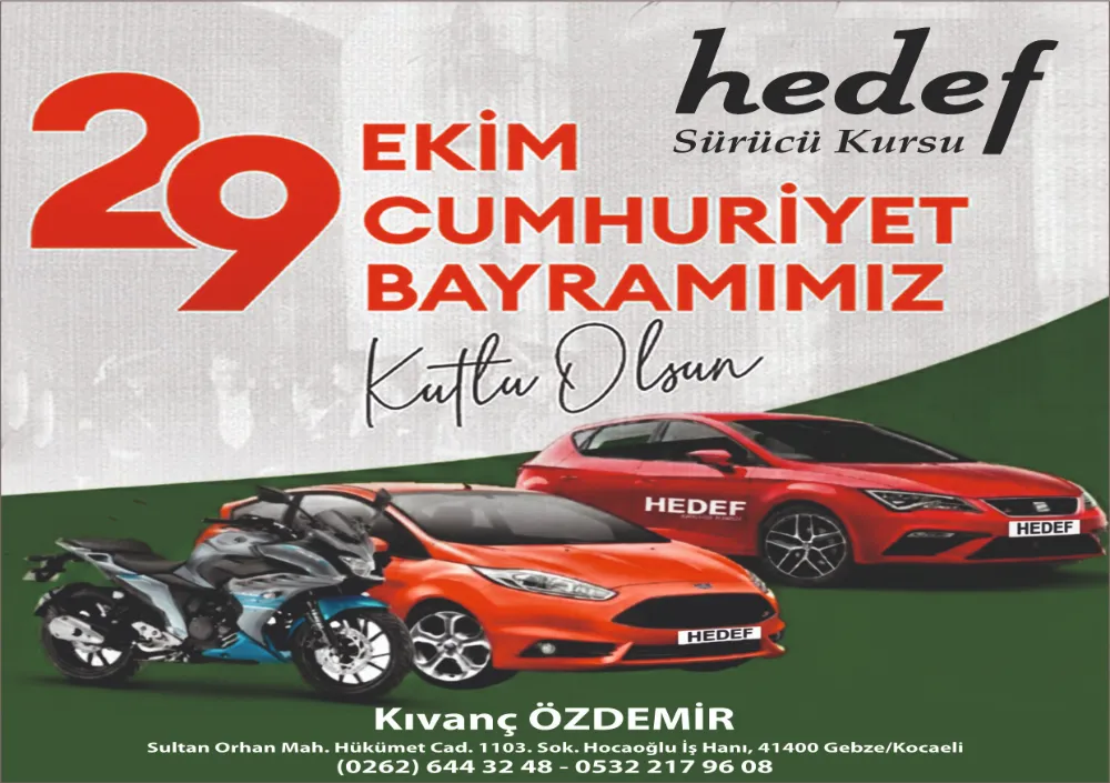 29 Ekim Cumhuriyet Bayramımız Kutlu Olsun