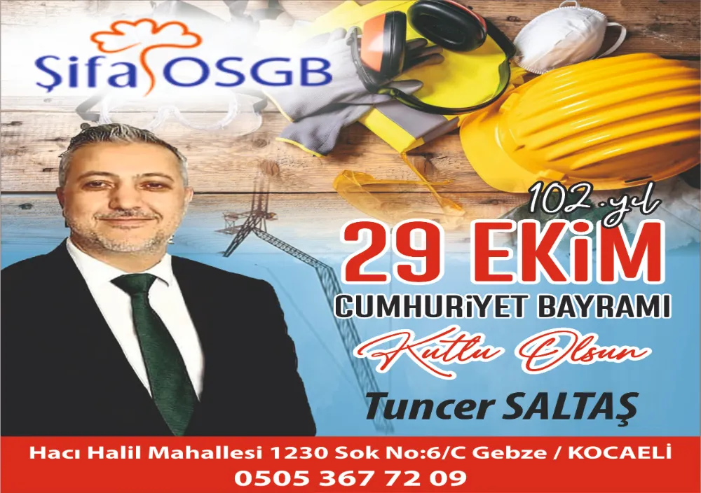 29 Ekim Cumhuriyet Bayramımız Kutlu Olsun