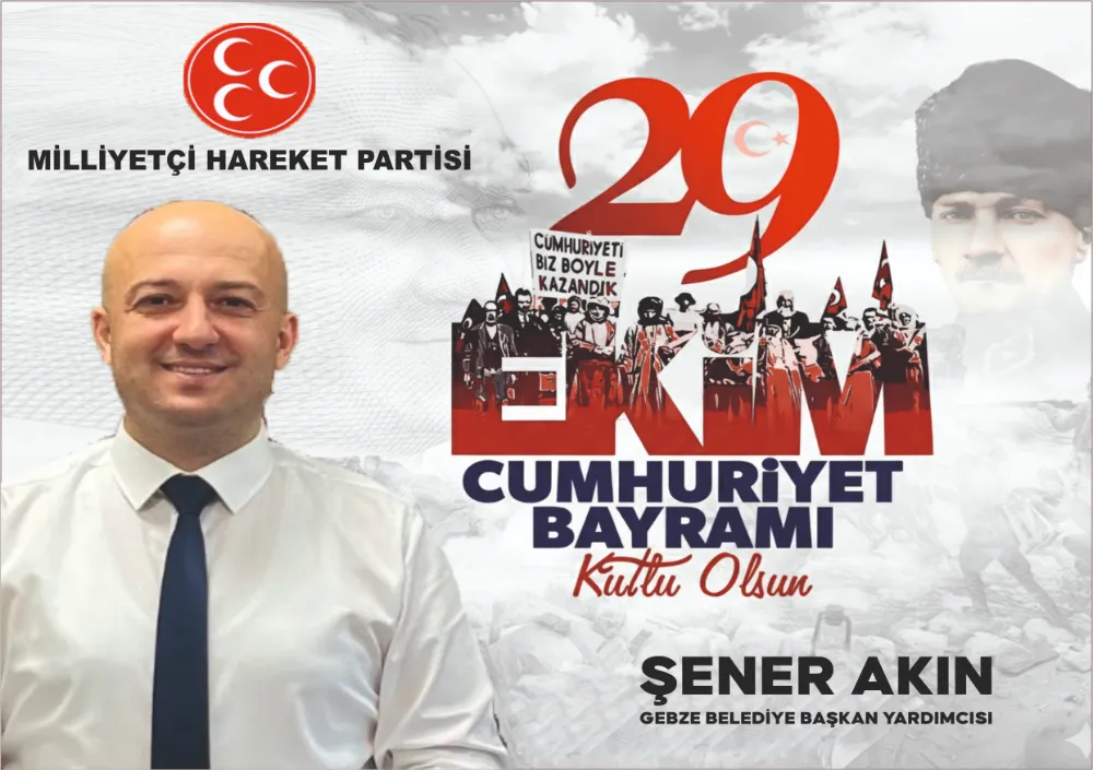 29 Ekim Cumhuriyet Bayramımız Kutlu Olsun