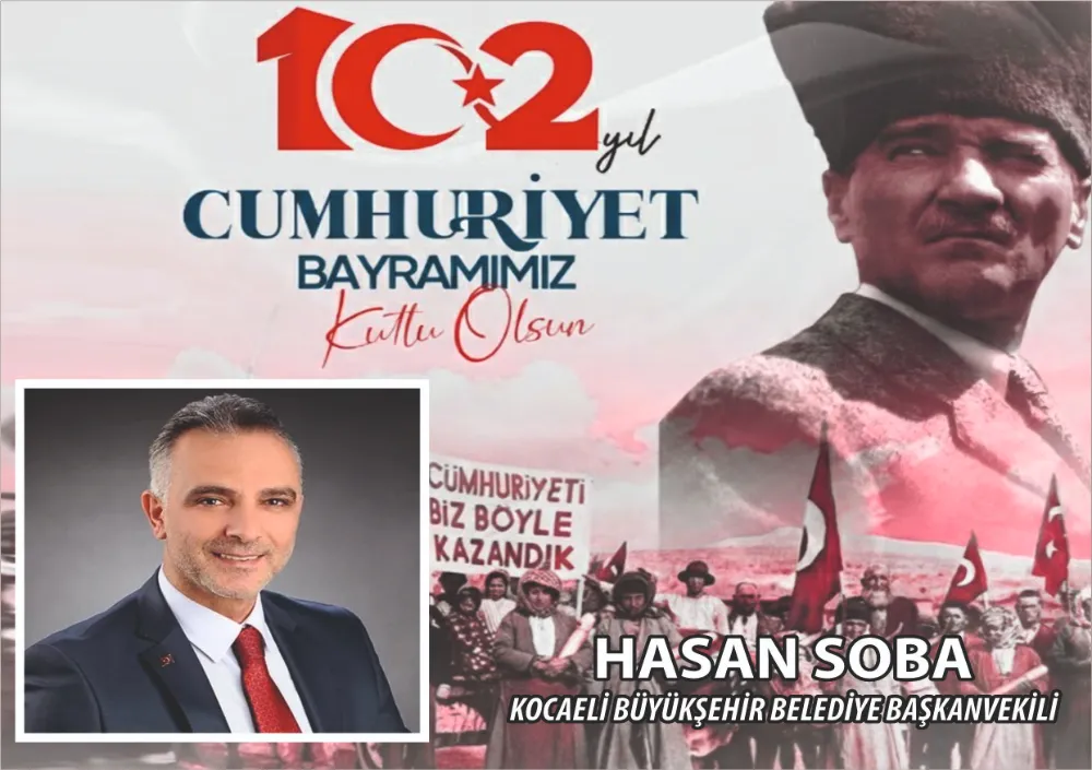 29 Ekim Cumhuriyet Bayramımız Kutlu Olsun