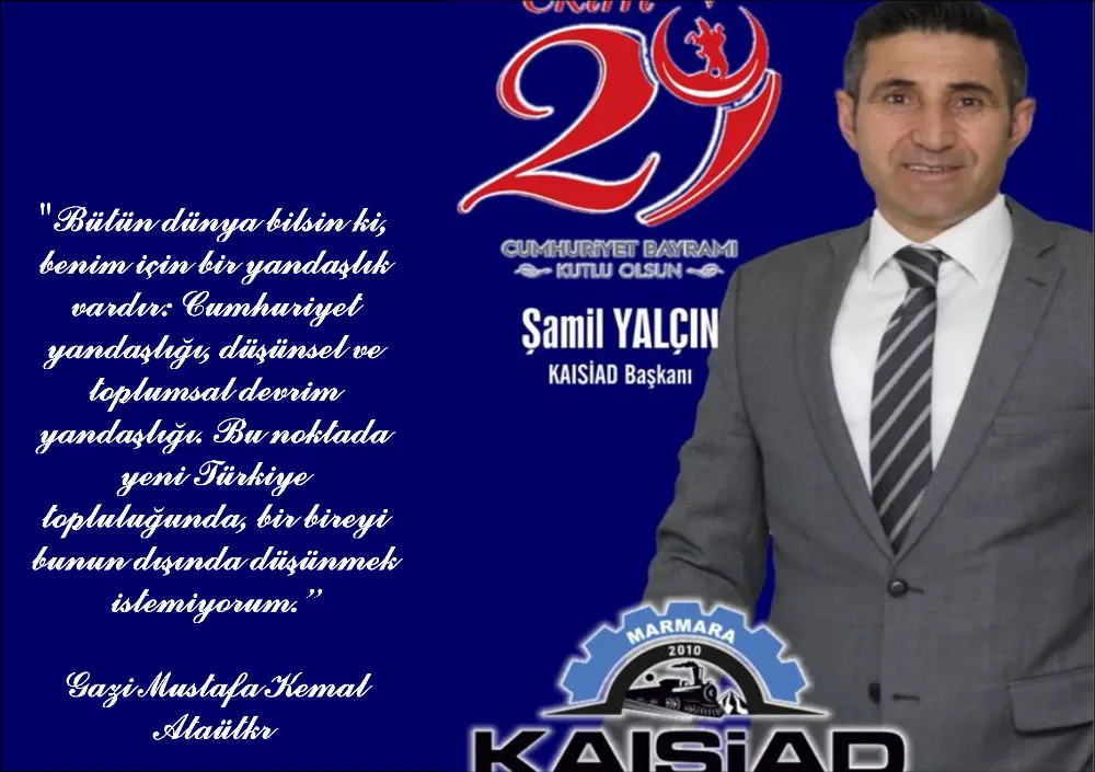 29 Ekim Cumhuriyet Bayramımız Kutlu Olsun