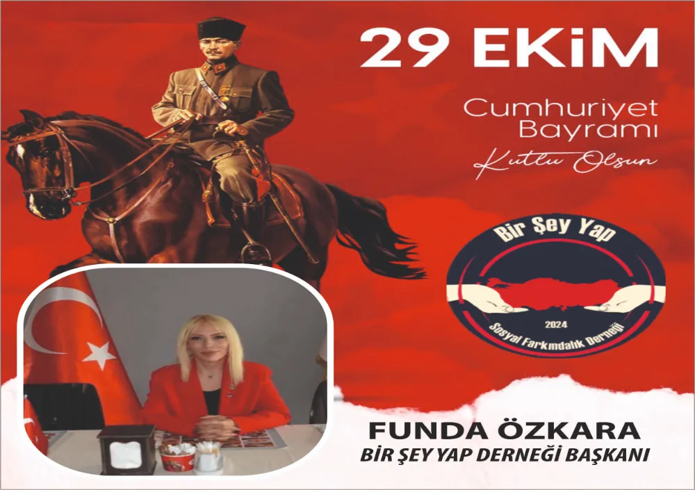 29 Ekim Cumhuriyet Bayramımız Kutlu Olsun