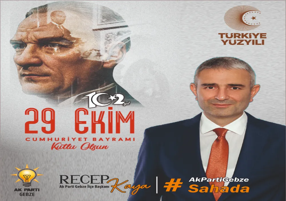 29 Ekim Cumhuriyet Bayramımız Kutlu Olsun