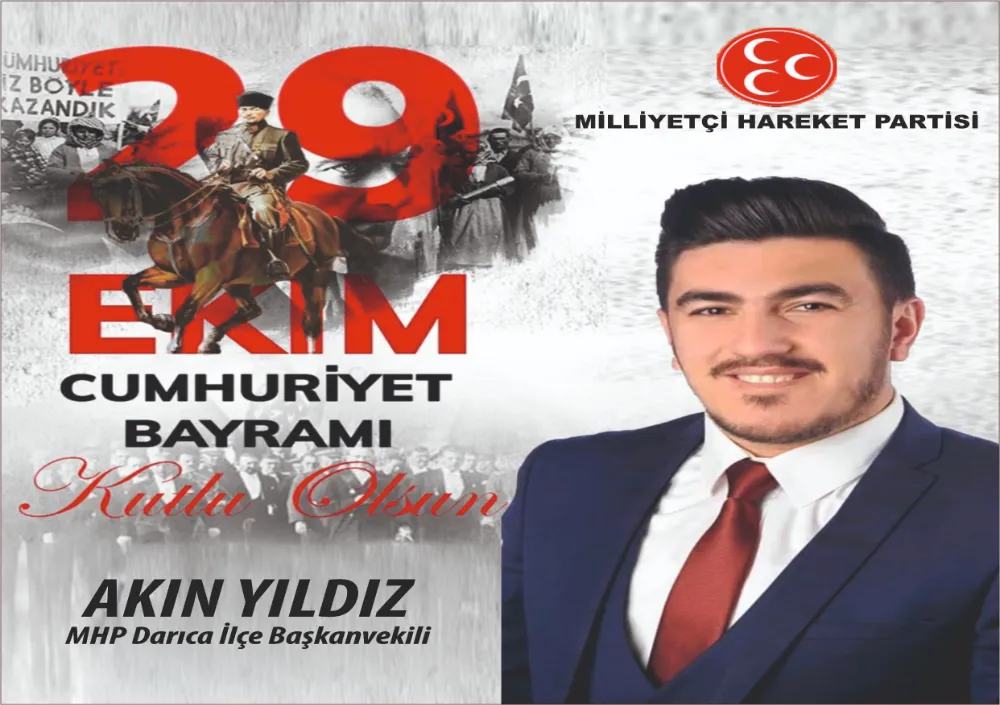 29 Ekim Cumhuriyet Bayramımız Kutlu Olsun