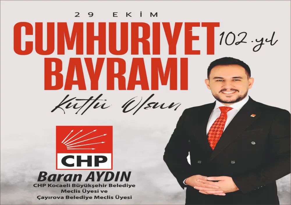 29 Ekim Cumhuriyet Bayramımız Kutlu Olsun