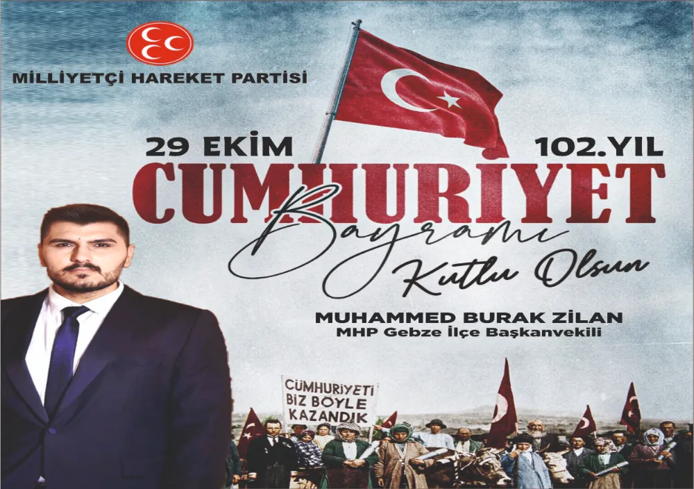 29 Ekim Cumhuriyet Bayramımız Kutlu Olsun