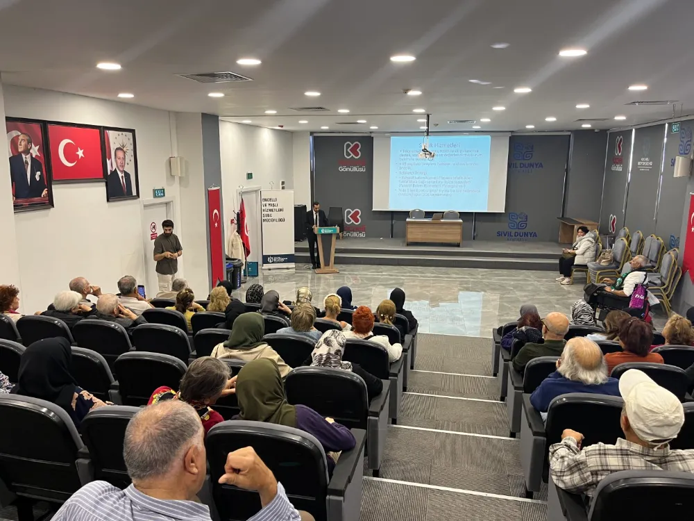 Büyükşehir’den “Yaşlı Hakları” konulu seminer