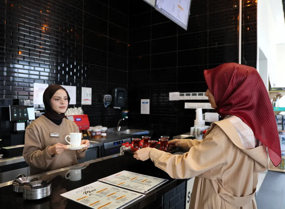 Kaptanın lezzet yolculuğu Uçakpark Bilim Merkezi’nde