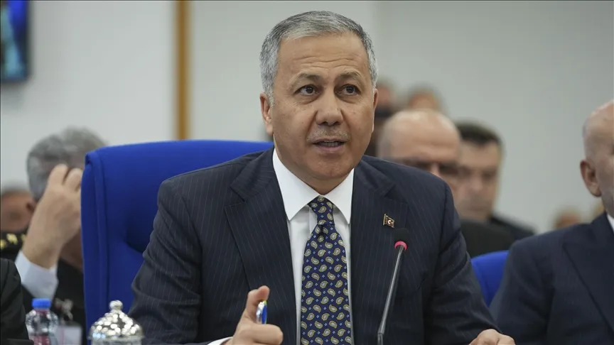 İçişleri Bakanımız Sayın Ali Yerlikaya