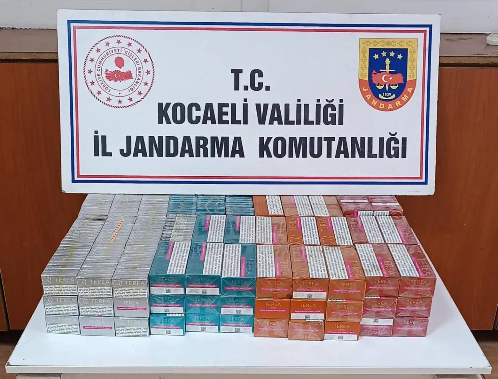 Kocaeli’de 2,6 milyon TL değerinde kaçakçılık operasyonu
