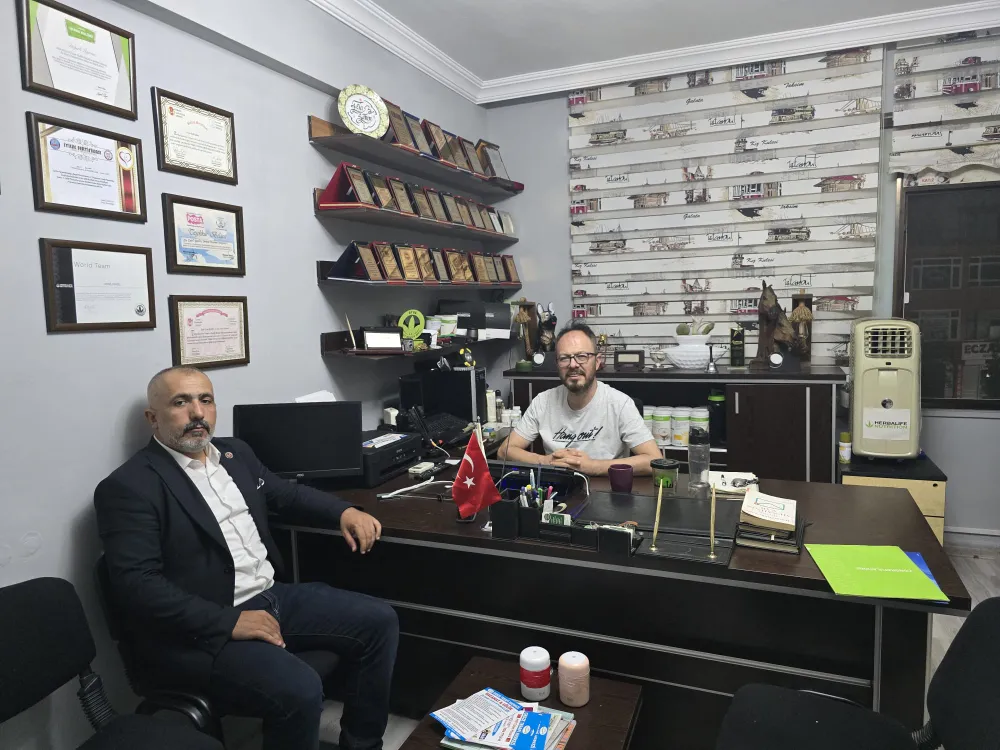 Ali Gökhan gazetemiz Spor Müdürü oldu