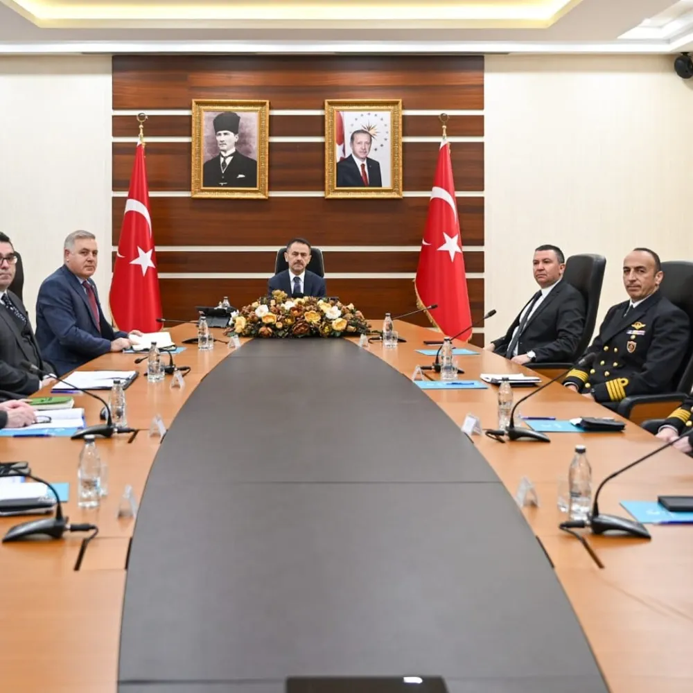 Haftalık Asayiş Toplantısı Vali Aktaş Başkanlığında Yapıldı