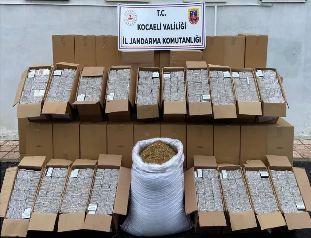 Kaçak tütüne geçit yok