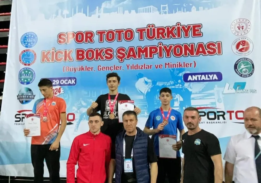 Çayırovalı sporculardan 2024’te 531 madalya 14 kupa
