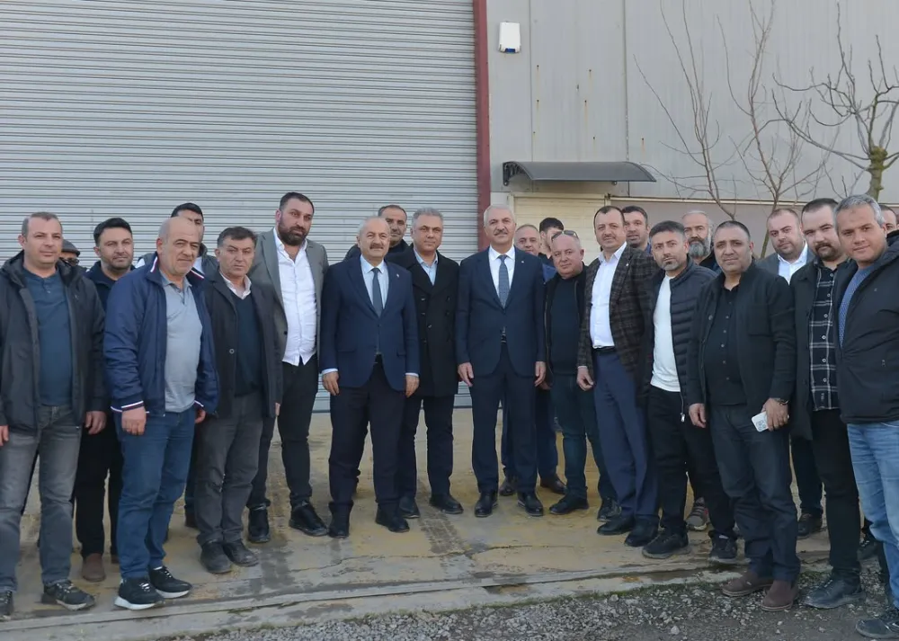 Başkan Aslantaş; Üyelerinin Sorunları İle Dertleniyor.