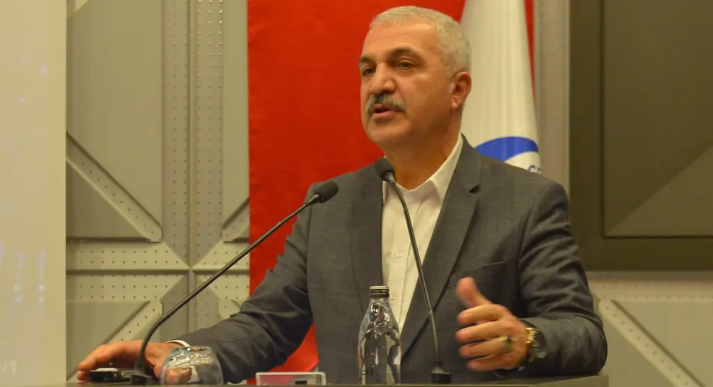 GTO Yönetim Kurulu Başkanı Abdurrahman Aslantaş