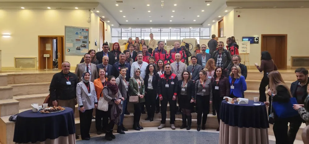 Kocaeli İMO, Türkiye’nin Afet Risk Yönetimi 27. Yuvarlak Masa Toplantısına katıldı