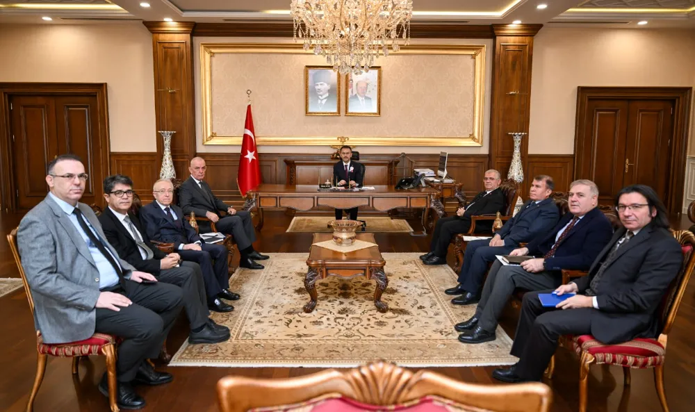 Değerlendirme Toplantısı Vali Aktaş Başkanlığında Yapıldı