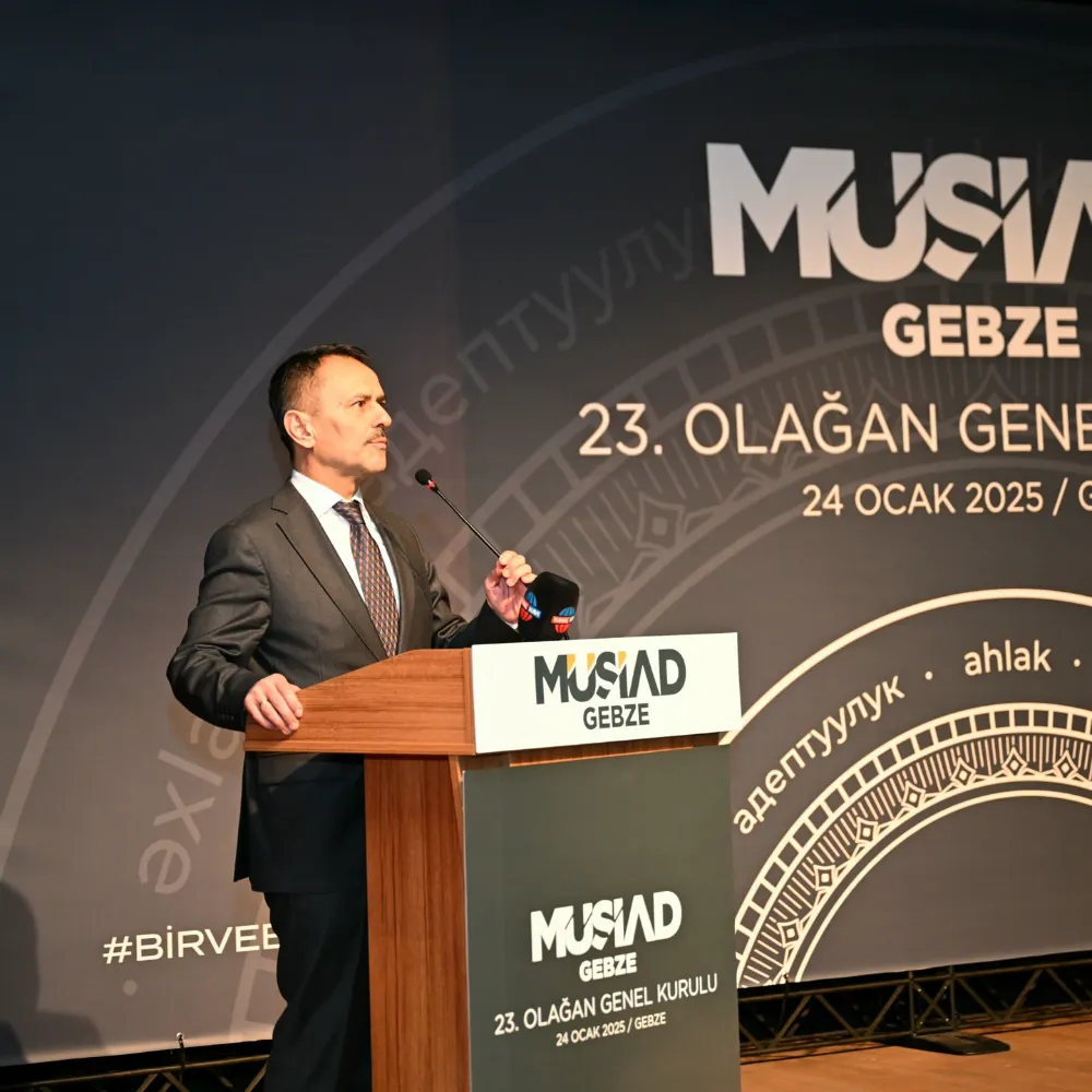 MÜSİAD 23. Olağan Kongresi gerçekleşti