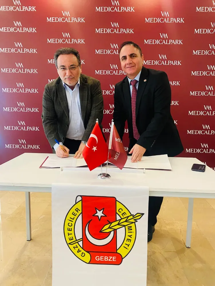 GGC, VM Medı̇cal Park İle Sağlık Anlaşması İmzaladı