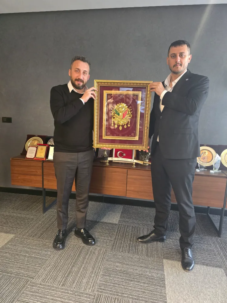 Ülkü Ocaklarından Gebze Spor Başkanına ziyaret