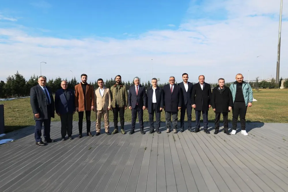 Başkan Ömeroğlu’na Karla Mücadele Teşekkürü