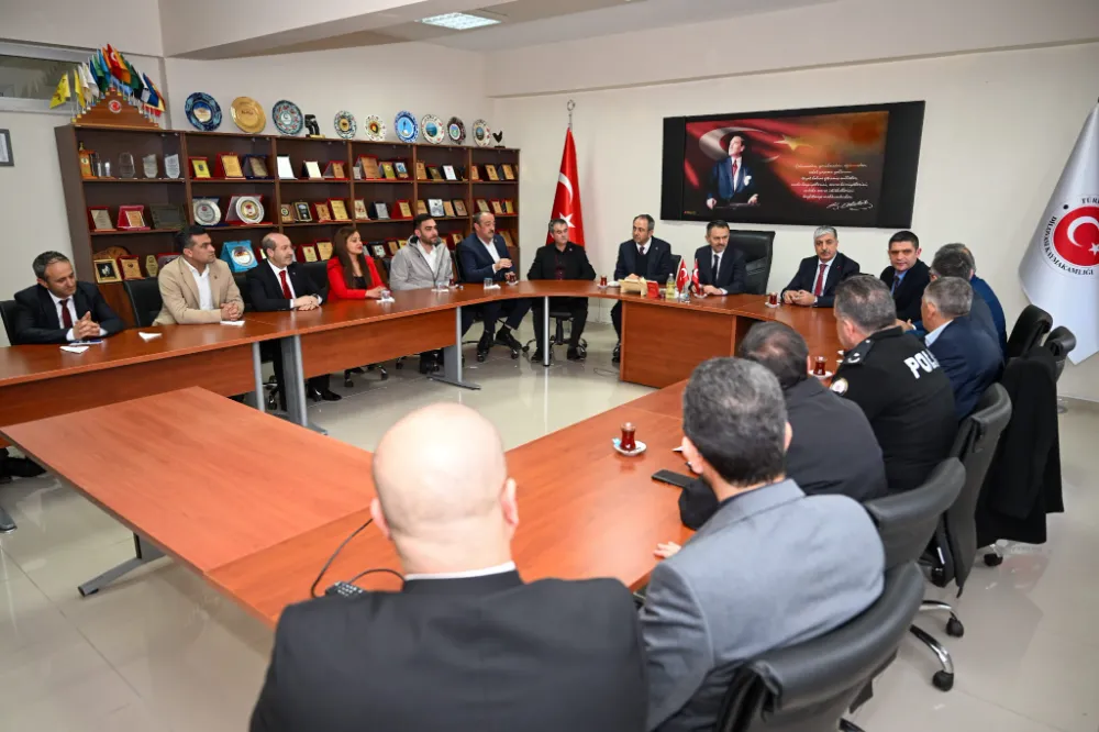 Dilovası İlçe Değerlendirme Toplantısı Vali İlhami Aktaş Başkanlığında Gerçekleştirildi