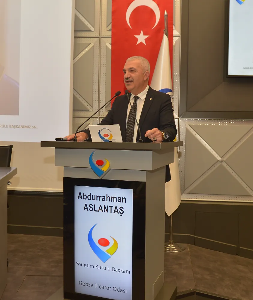 Gebze Ticaret Odası Şubat Ayı Vakıf Ve Olağan Meclis Toplantıları Gerçekleştirildi