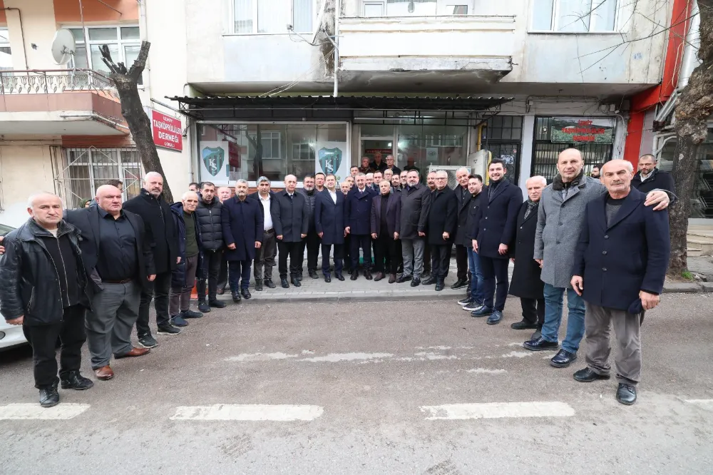 Büyükakın: Hep birlikte şehrimize değer katıyoruz