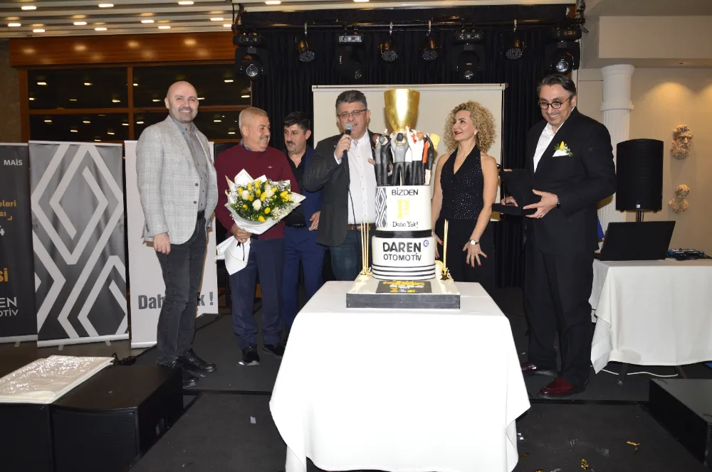 Daren Otomotiv, 2024 yılının en iyisi seçildi