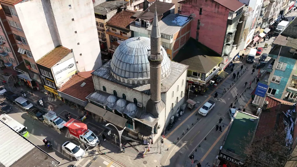 Akça Camii Ramazan’da ibadete açık olacak