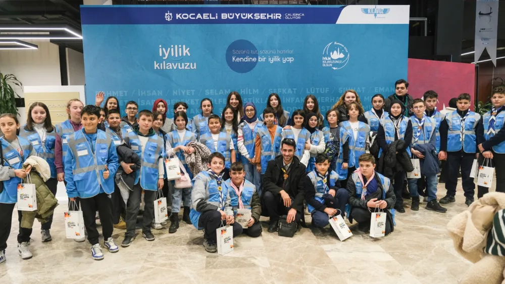 İyilik Kılavuzu, Kocaeli’ne yepyeni bir boyut kazandıracak