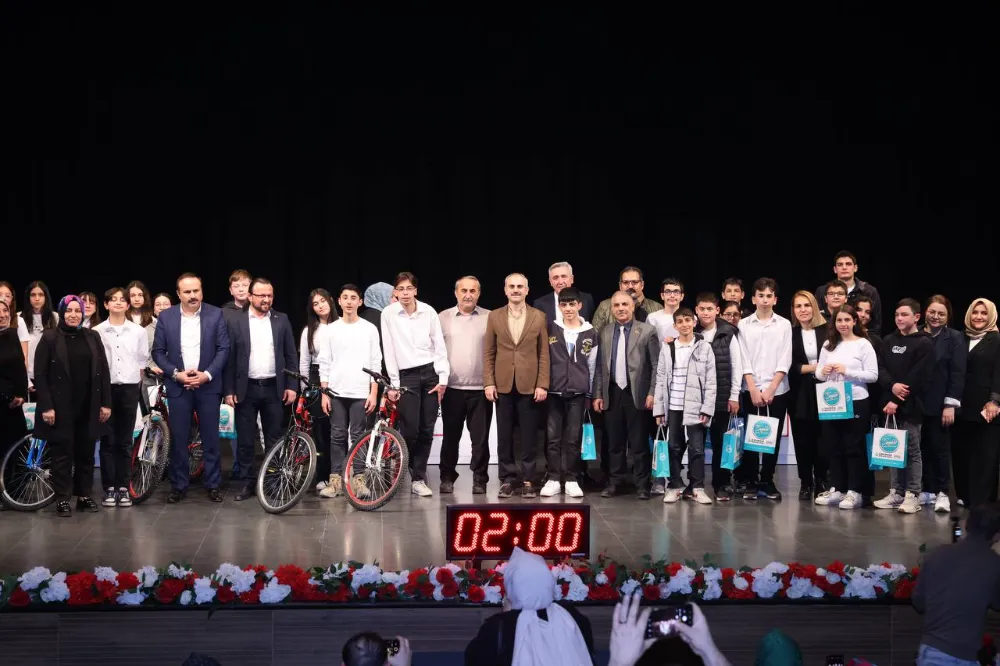 Bilgievi öğrencileri bilgilerini yarıştırdı