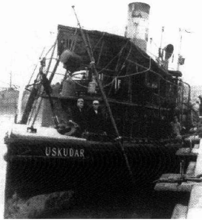 Üsküdar Vapuru’nda yitirdiklerimizi unutmayacağız