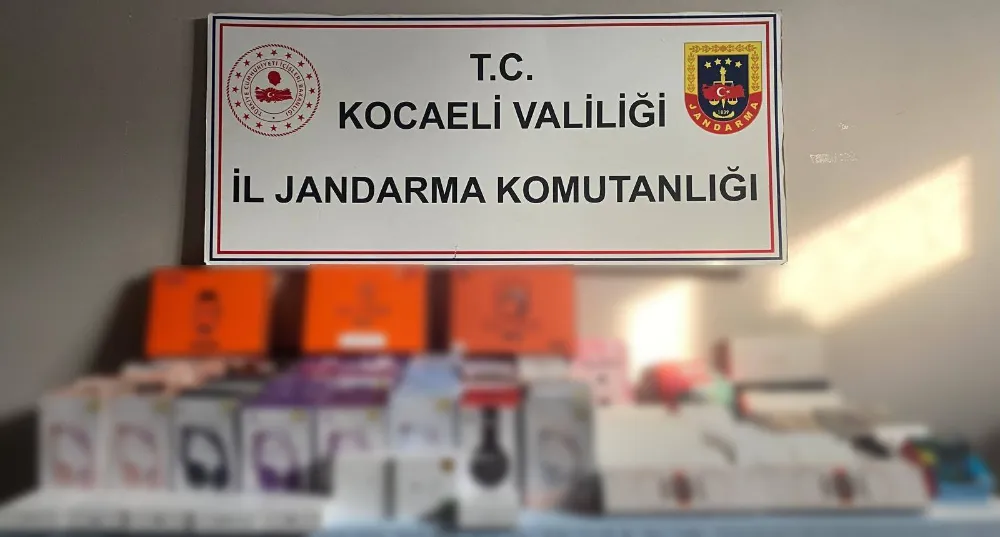 Jandarmadan kaçakçılığa dabbe