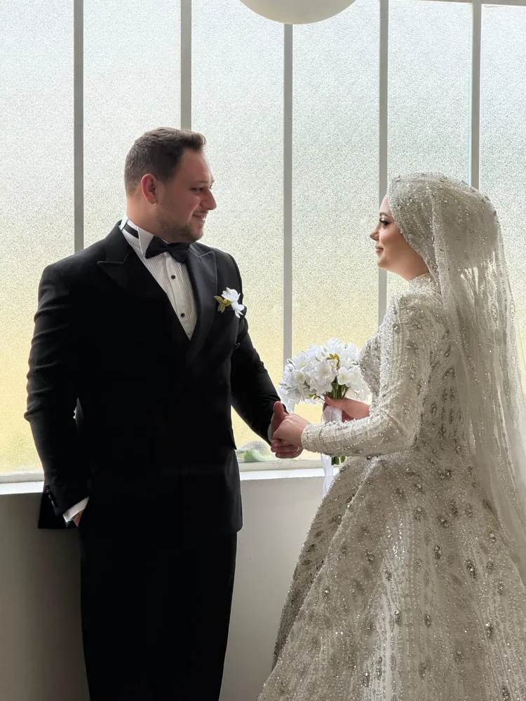 Kuru Ve Aktaş Ailelerinin Mutlu Günü