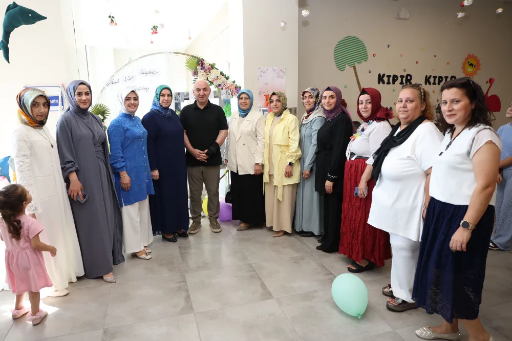 Minik eller büyük işler sergiledi!