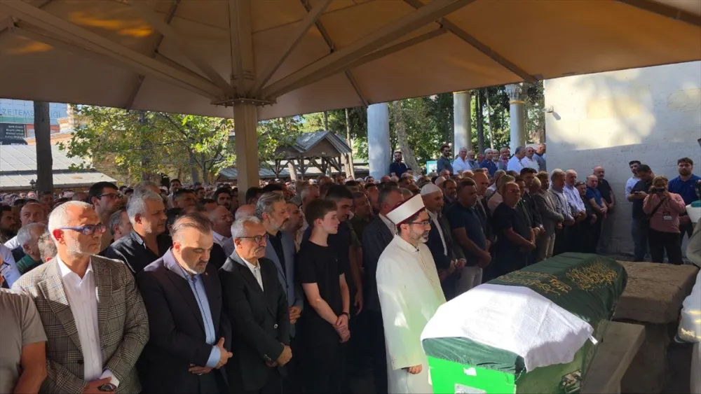 Eski milletvekili Cemalettin Kaflı, son yolculuğuna uğurlandı