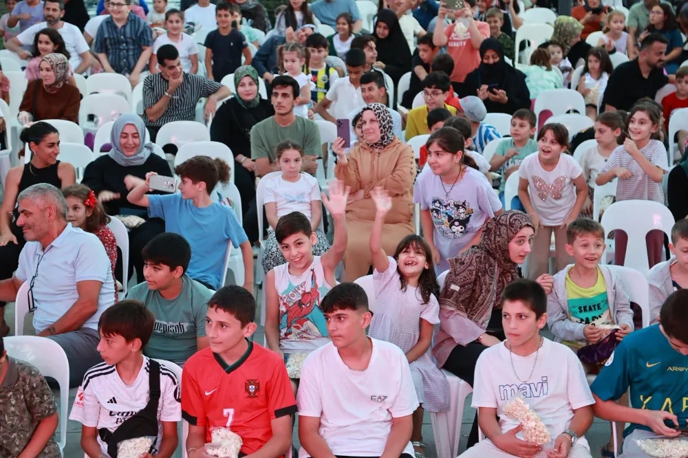 “Mahallemde Sinema Var” İstasyon Mahallesi’nde Yoğun İlgi Gördü